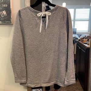 Talbots-L crew neck sweater